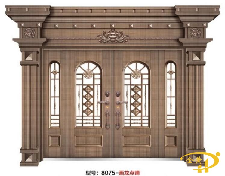 非标拼接门