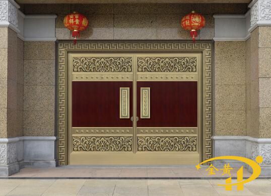 铜门制造厂家的生产工艺流程「权威发布」