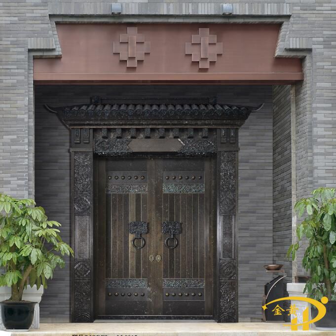 铜门生锈怎么恢复原样 别墅铜门生锈的原因 铜门生锈怎么恢复原样 别墅铜门生锈的原因