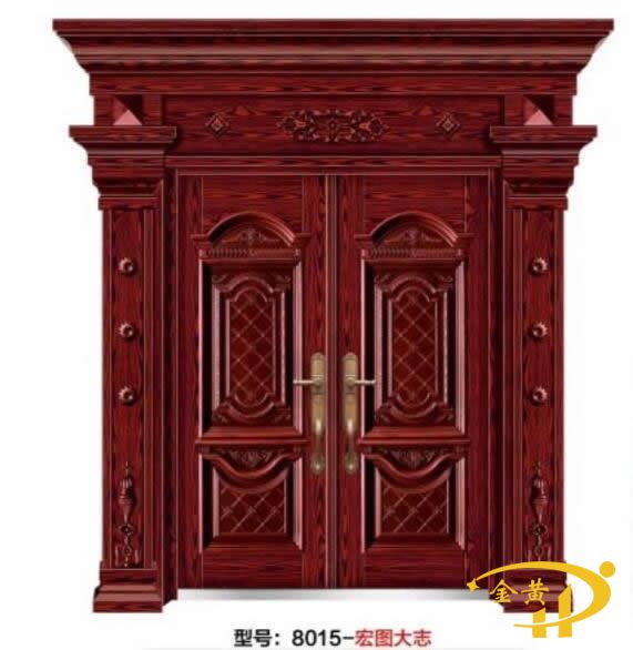锌合金别墅门